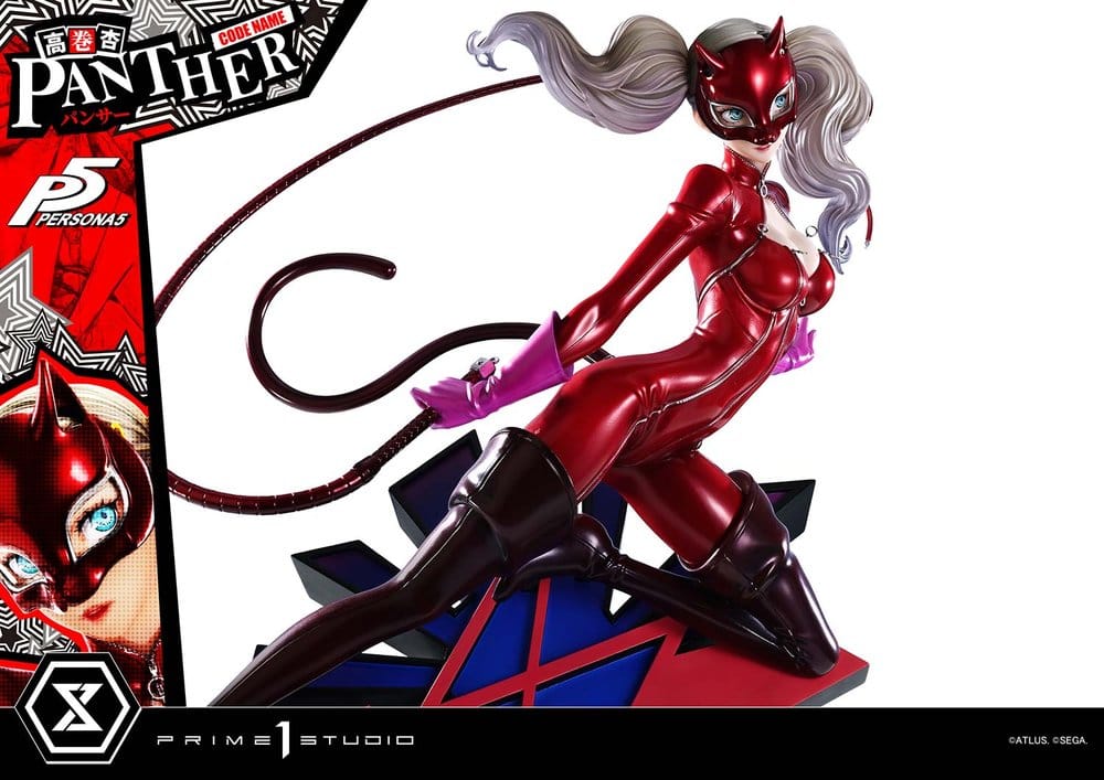 Prime 1 Studio Persona 5 Premium Masterline Ann Takamaki Panther 1/4 Statue