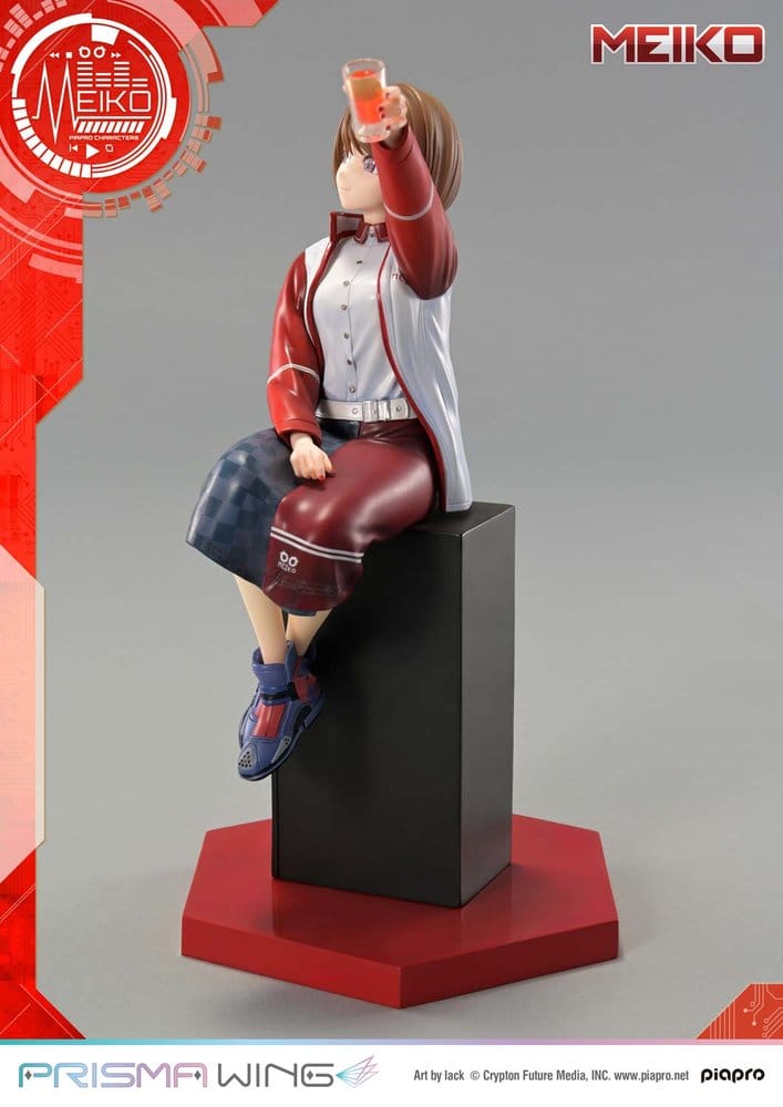 Prime 1 Studio Piapro Characters Prisma Wing Meiko Illustration by lack 1/7 Statue