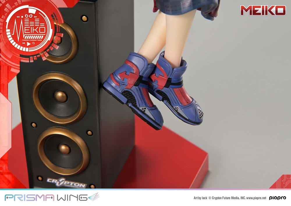 Prime 1 Studio Piapro Characters Prisma Wing Meiko Illustration by lack 1/7 Statue