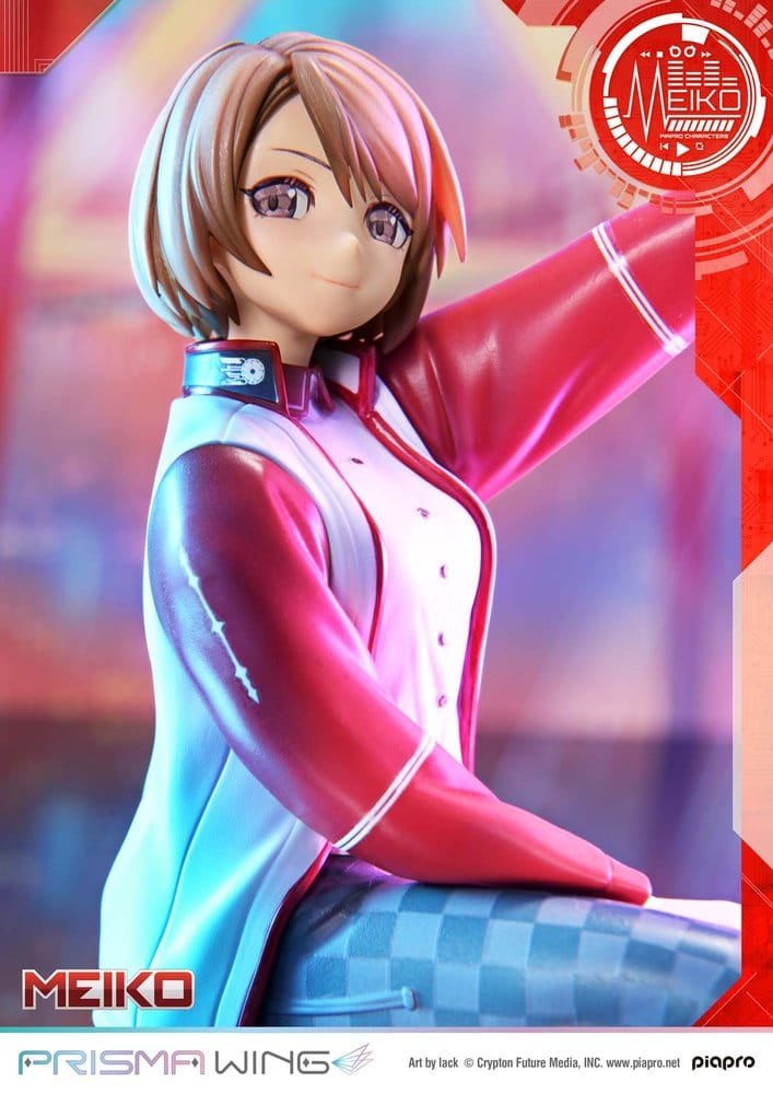 Prime 1 Studio Piapro Characters Prisma Wing Meiko Illustration by lack 1/7 Statue