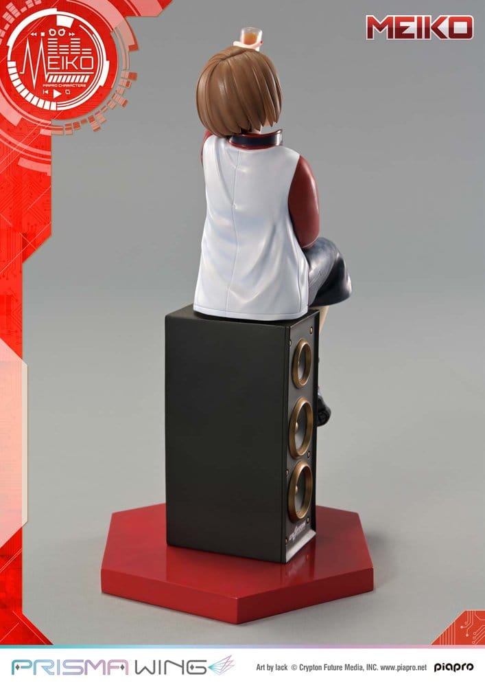 Prime 1 Studio Piapro Characters Prisma Wing Meiko Illustration by lack 1/7 Statue