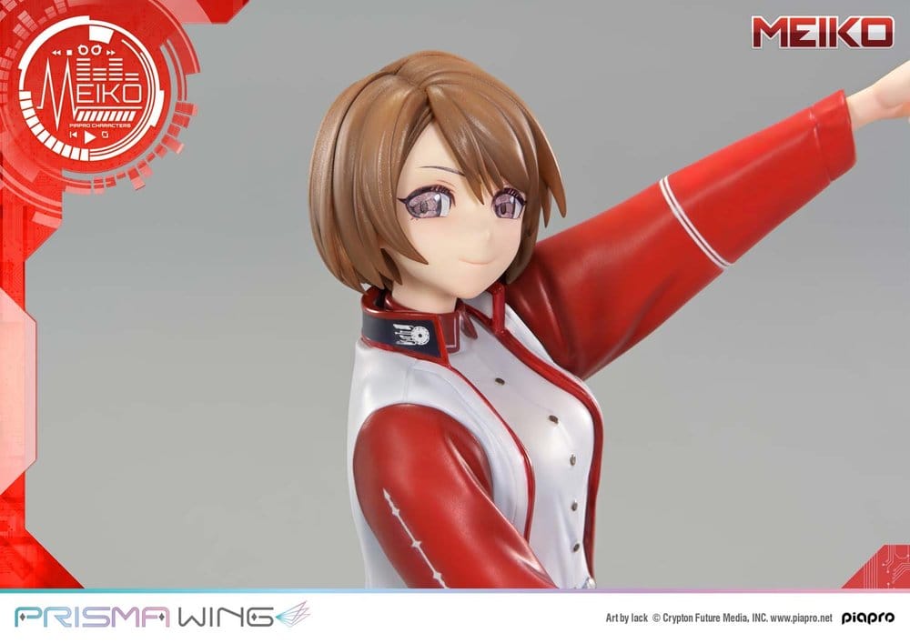 Prime 1 Studio Piapro Characters Prisma Wing Meiko Illustration by lack 1/7 Statue