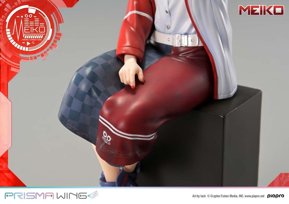Prime 1 Studio Piapro Characters Prisma Wing Meiko Illustration by lack 1/7 Statue