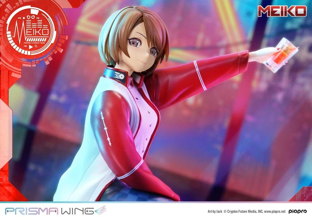 Prime 1 Studio Piapro Characters Prisma Wing Meiko Illustration by lack 1/7 Statue