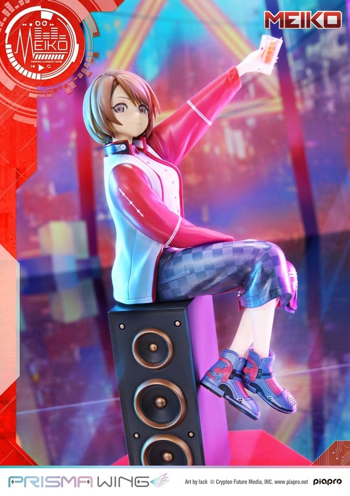 Prime 1 Studio Piapro Characters Prisma Wing Meiko Illustration by lack 1/7 Statue