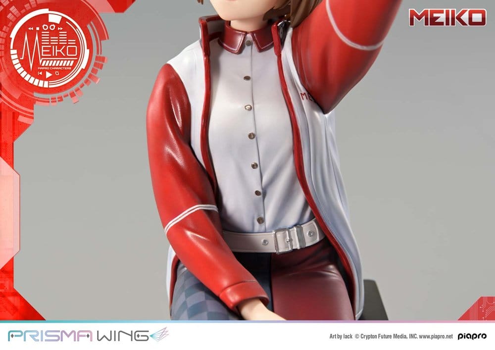 Prime 1 Studio Piapro Characters Prisma Wing Meiko Illustration by lack 1/7 Statue