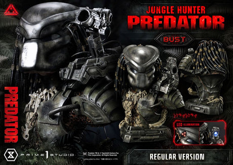 Prime 1 Studio Predator Jungle Hunter 1/3 Büste - Beschädigte Verpackung