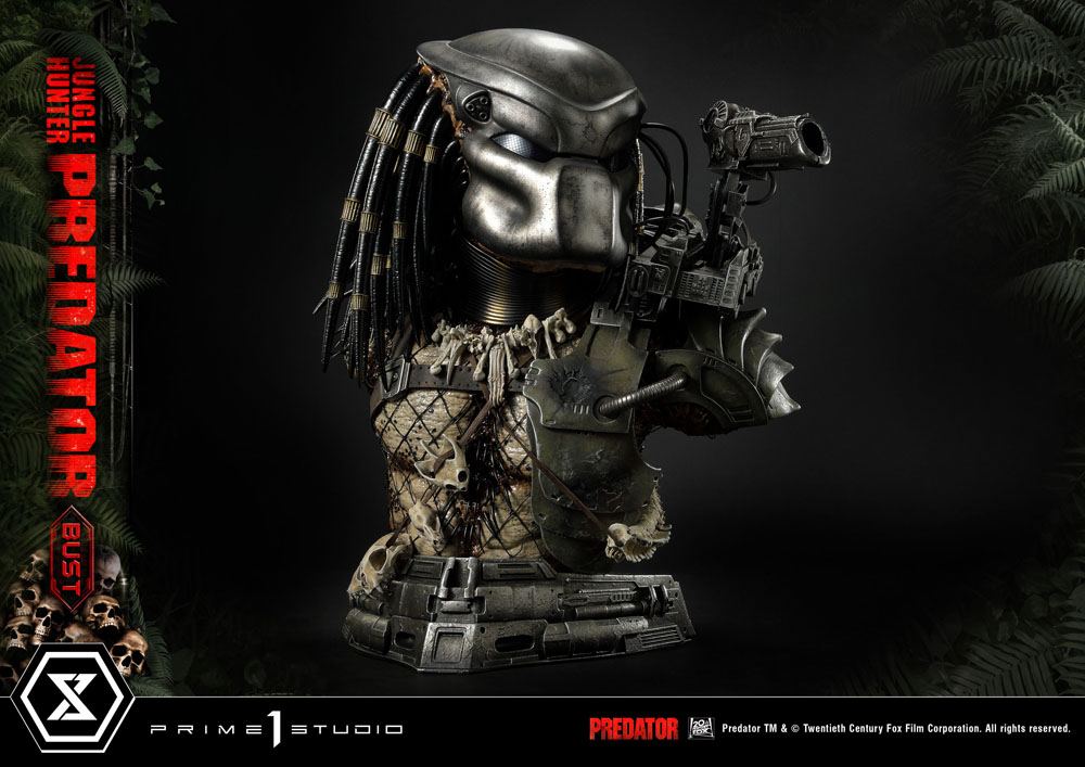 Prime 1 Studio Predator Jungle Hunter 1/3 Büste - Beschädigte Verpackung