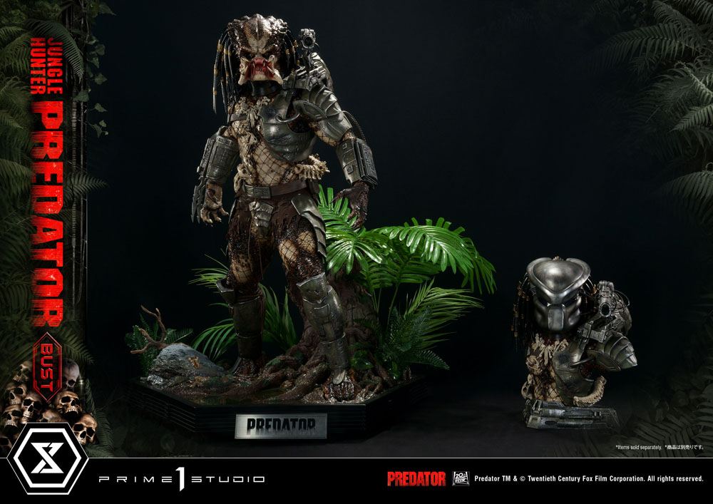 Prime 1 Studio Predator Jungle Hunter 1/3 Büste - Beschädigte Verpackung