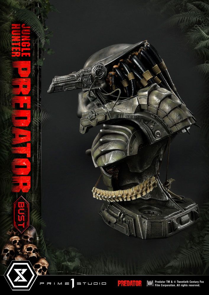 Prime 1 Studio Predator Jungle Hunter 1/3 Büste - Beschädigte Verpackung