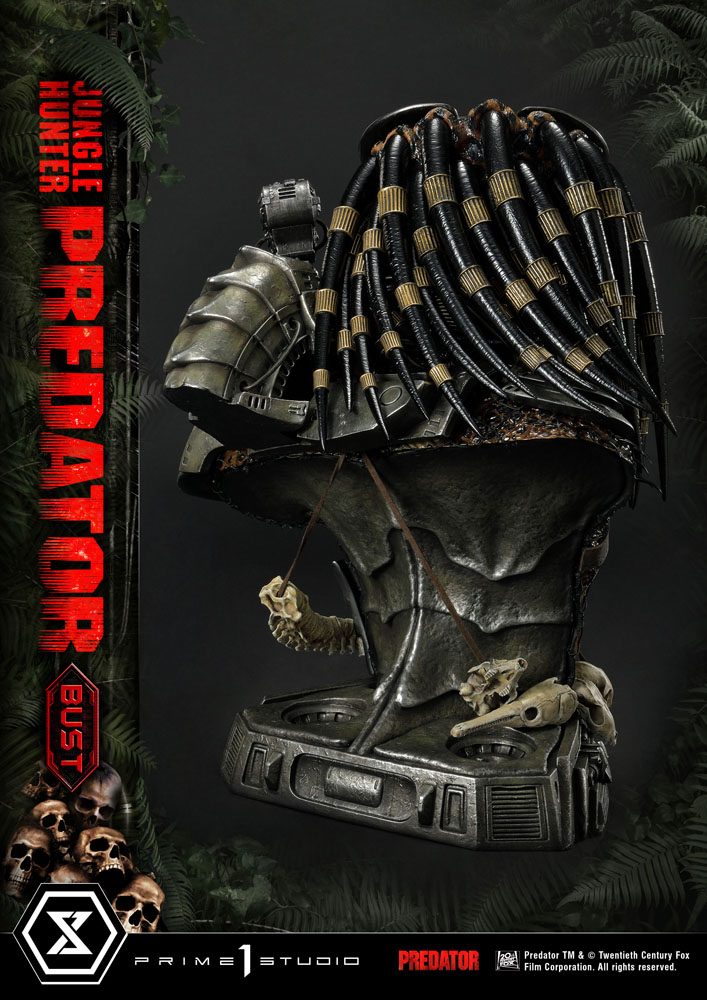 Prime 1 Studio Predator Jungle Hunter 1/3 Büste - Beschädigte Verpackung