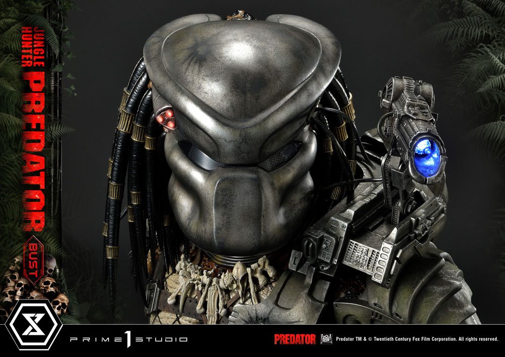 Prime 1 Studio Predator Jungle Hunter 1/3 Büste - Beschädigte Verpackung
