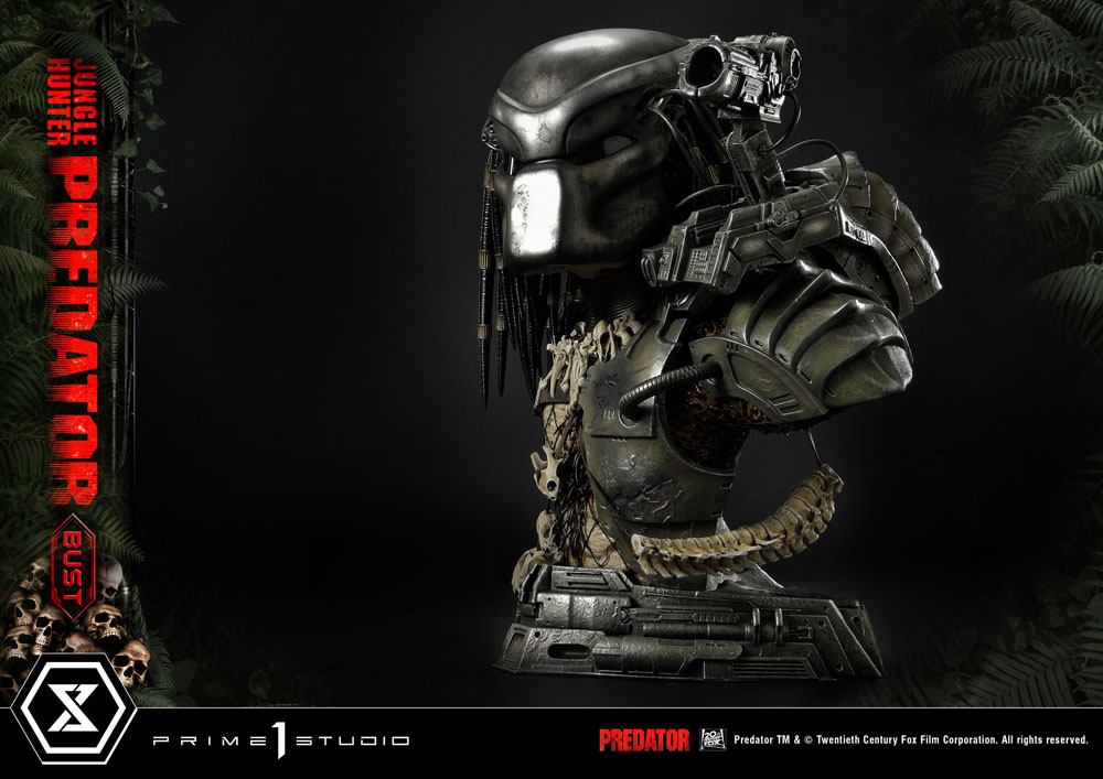 Prime 1 Studio Predator Jungle Hunter 1/3 Büste - Beschädigte Verpackung