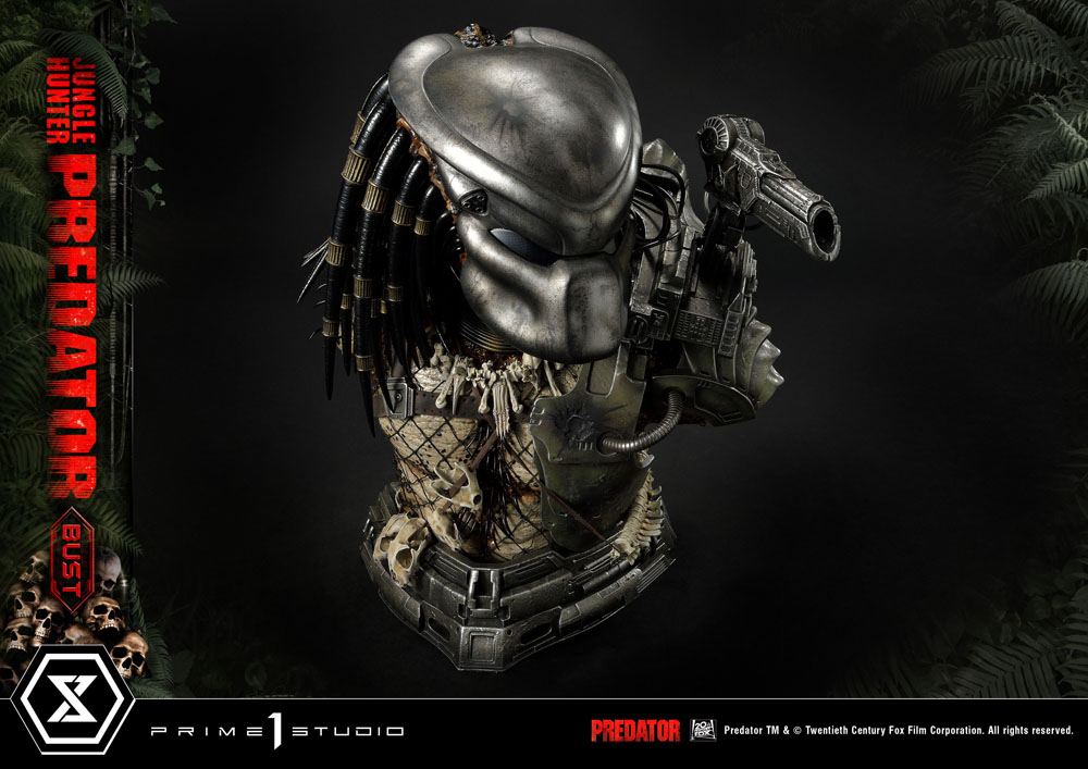 Prime 1 Studio Predator Jungle Hunter 1/3 Büste - Beschädigte Verpackung