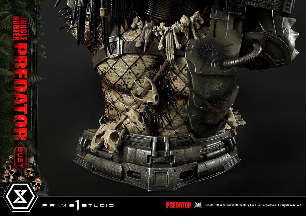 Prime 1 Studio Predator Jungle Hunter 1/3 Büste - Beschädigte Verpackung