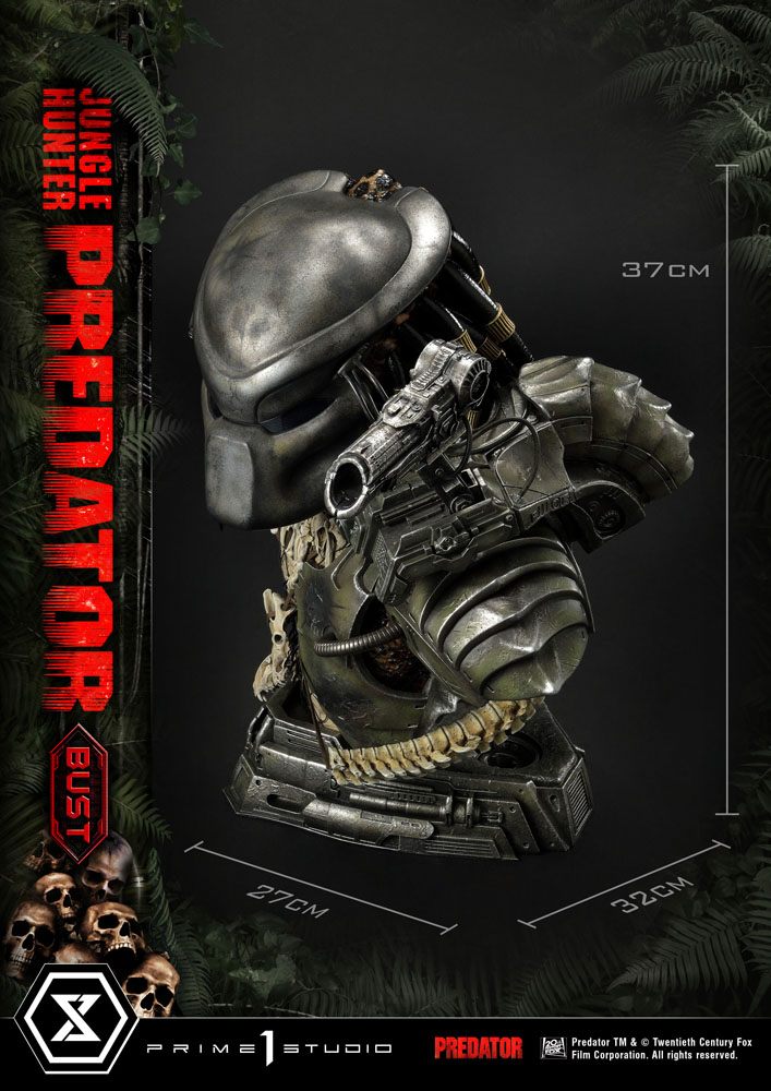 Prime 1 Studio Predator Jungle Hunter 1/3 Büste - Beschädigte Verpackung