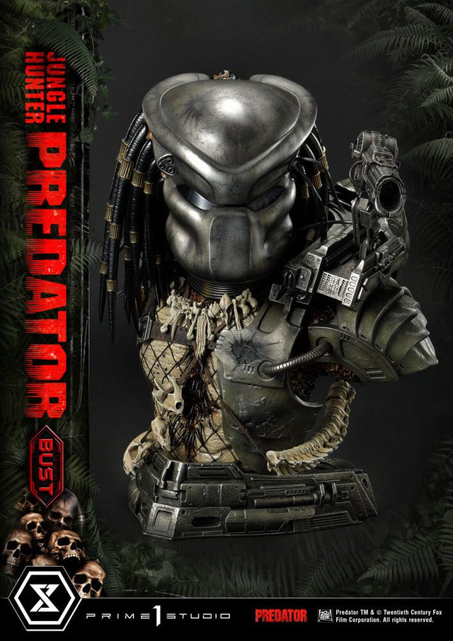 Prime 1 Studio Predator Jungle Hunter 1/3 Büste - Beschädigte Verpackung