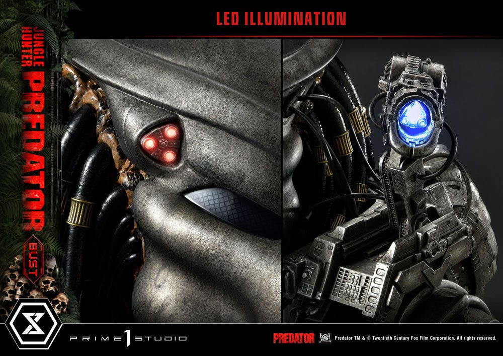 Prime 1 Studio Predator Jungle Hunter 1/3 Büste - Beschädigte Verpackung