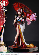 Prime 1 Studio Prisma Wing Scarlet Umbrella and Peony Deluxe Version 1/7 PVC Statue