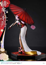 Prime 1 Studio Prisma Wing Scarlet Umbrella Peony Original Illustration Fuzichoco 1/7 Statue