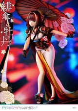 Prime 1 Studio Prisma Wing Scarlet Umbrella Peony Original Illustration Fuzichoco 1/7 Statue