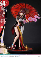Prime 1 Studio Prisma Wing Scarlet Umbrella Peony Original Illustration Fuzichoco 1/7 Statue
