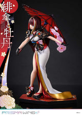 Prime 1 Studio Prisma Wing Scarlet Umbrella Peony Original Illustration Fuzichoco 1/7 Statue