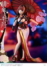 Prime 1 Studio Prisma Wing Scarlet Umbrella Peony Original Illustration Fuzichoco 1/7 Statue