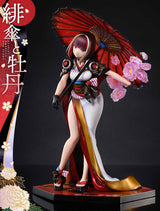 Prime 1 Studio Prisma Wing Scarlet Umbrella Peony Original Illustration Fuzichoco 1/7 Statue