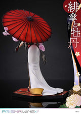 Prime 1 Studio Prisma Wing Scarlet Umbrella Peony Original Illustration Fuzichoco 1/7 Statue