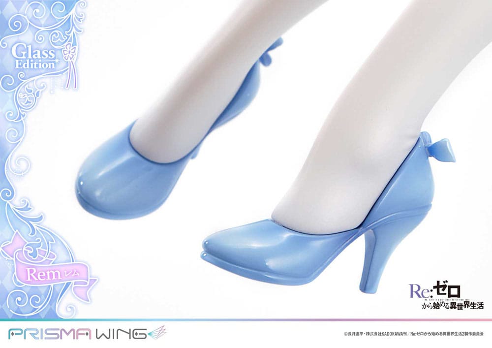 Prime 1 Studio Re Zero Starting Life in Another World Prisma Wing Rem Glass Edition 1/7 Statue