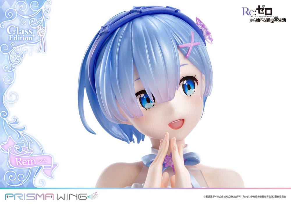 Prime 1 Studio Re Zero Starting Life in Another World Prisma Wing Rem Glass Edition 1/7 Statue