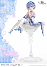 Prime 1 Studio Re Zero Starting Life in Another World Prisma Wing Rem Glass Edition 1/7 Statue