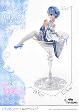 Prime 1 Studio Re Zero Starting Life in Another World Prisma Wing Rem Glass Edition 1/7 Statue