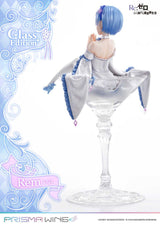 Prime 1 Studio Re Zero Starting Life in Another World Prisma Wing Rem Glass Edition 1/7 Statue