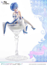 Prime 1 Studio Re Zero Starting Life in Another World Prisma Wing Rem Glass Edition 1/7 Statue