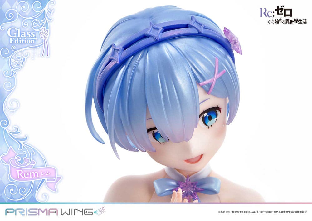 Prime 1 Studio Re Zero Starting Life in Another World Prisma Wing Rem Glass Edition 1/7 Statue