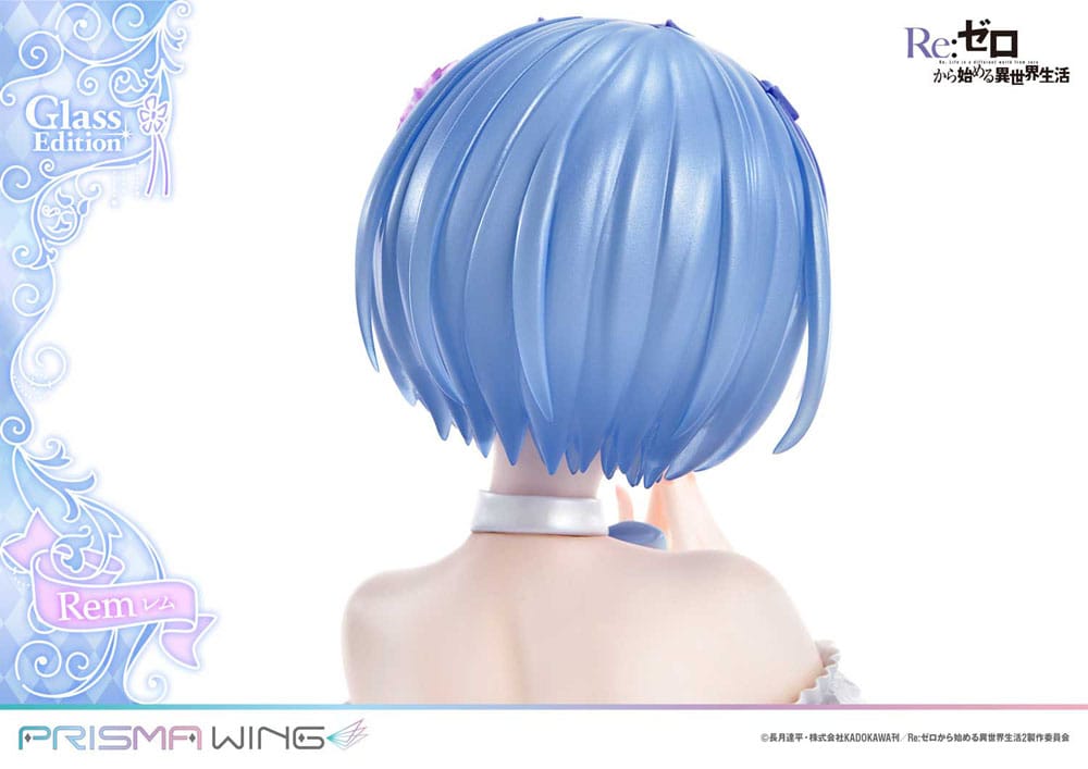 Prime 1 Studio Re Zero Starting Life in Another World Prisma Wing Rem Glass Edition 1/7 Statue