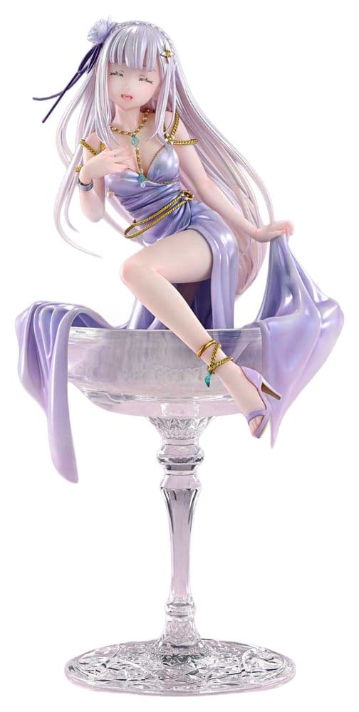 Prime 1 Studio ReZero Emilia Glass Edition Bonus Version Prisma Wing 1/7 Statue