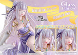 Prime 1 Studio ReZero Emilia Glass Edition Bonus Version Prisma Wing 1/7 Statue