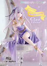 Prime 1 Studio ReZero Emilia Glass Edition Bonus Version Prisma Wing 1/7 Statue