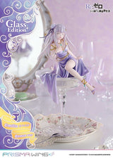 Prime 1 Studio ReZero Emilia Glass Edition Bonus Version Prisma Wing 1/7 Statue
