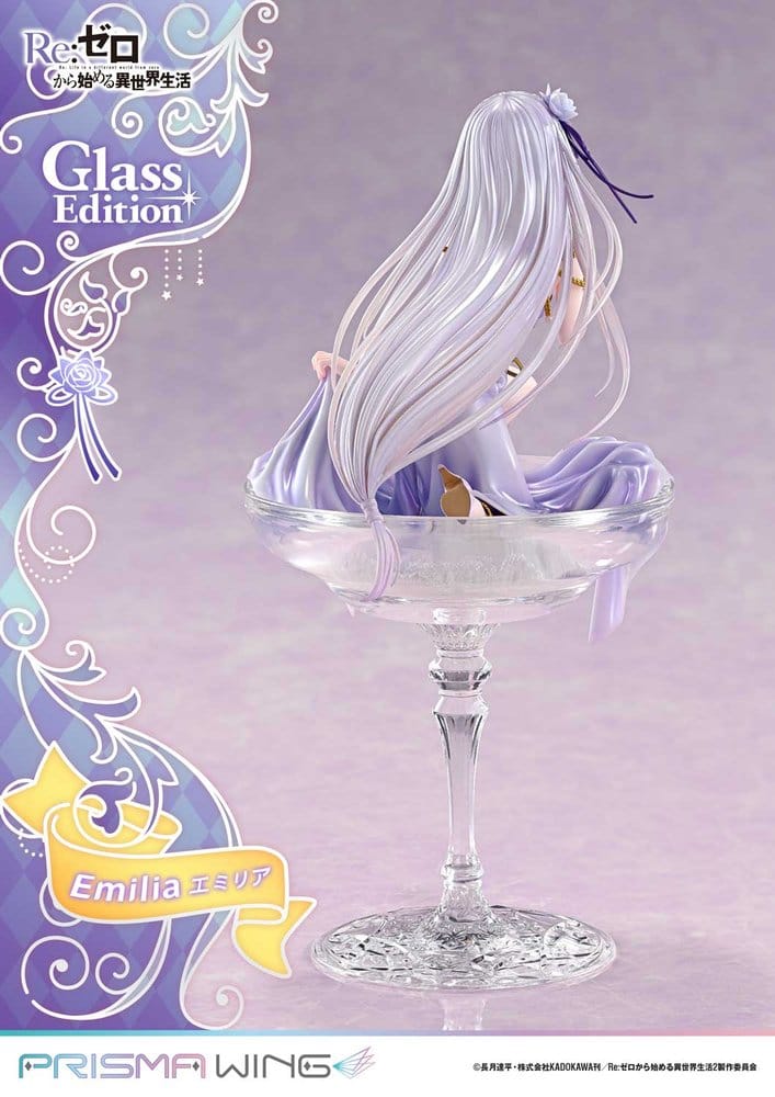 Prime 1 Studio ReZero Emilia Glass Edition Prisma Wing 1/7 Statue