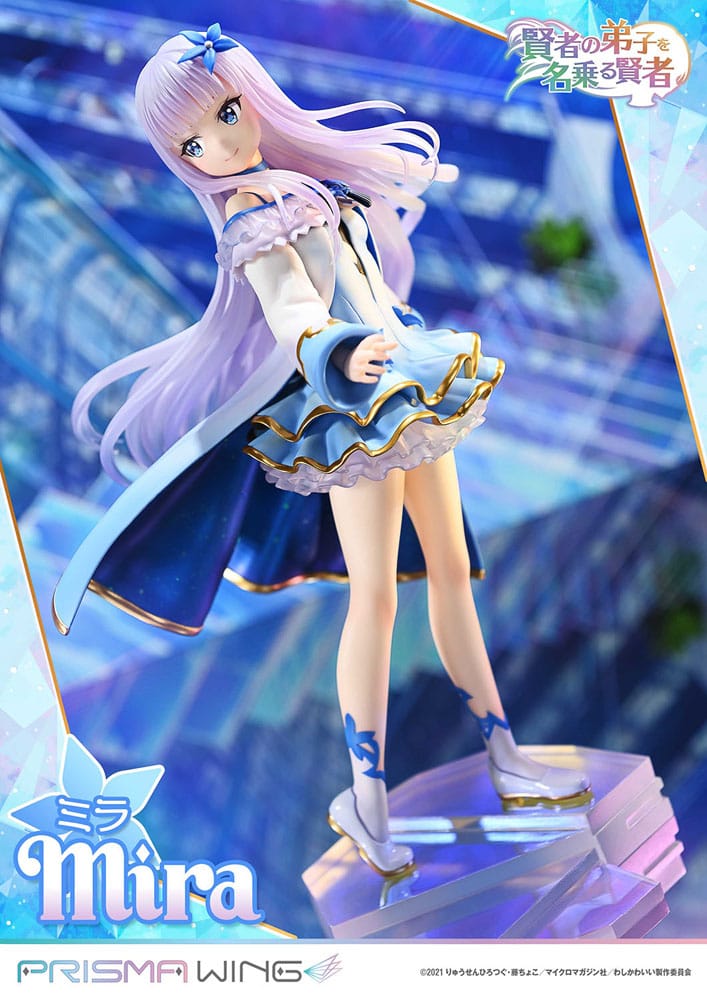Prime 1 Studio She Professed Herself Pupil Of The Wise Man Prisma Wing Mira 1/7 PVC Statue