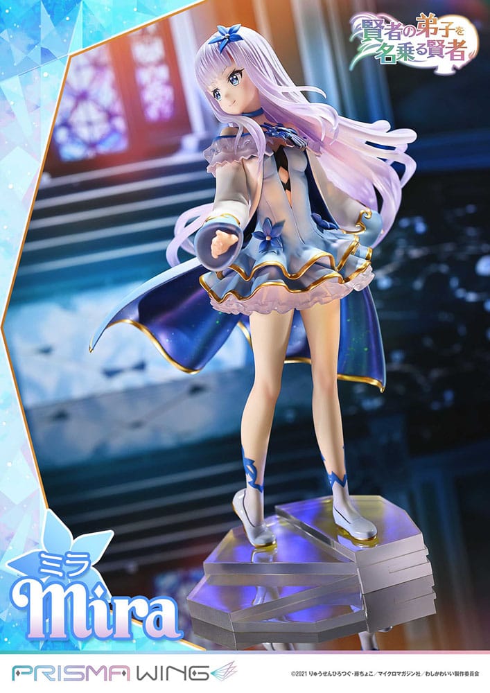 Prime 1 Studio She Professed Herself Pupil Of The Wise Man Prisma Wing Mira 1/7 PVC Statue