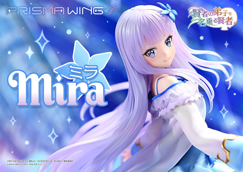 Prime 1 Studio She Professed Herself Pupil Of The Wise Man Prisma Wing Mira 1/7 PVC Statue