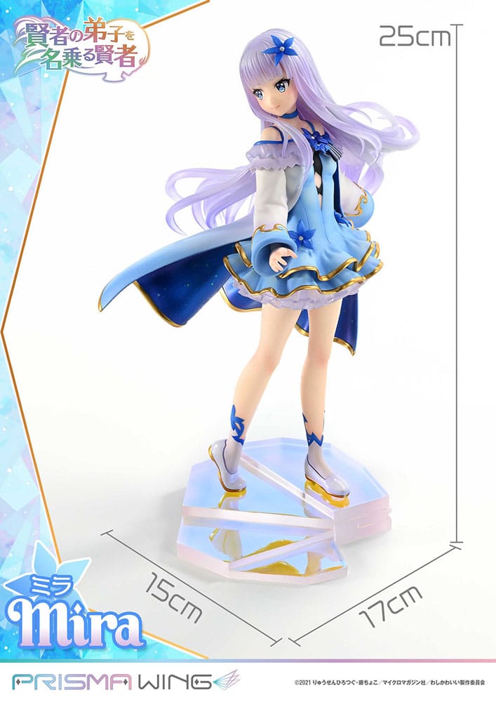 Prime 1 Studio She Professed Herself Pupil Of The Wise Man Prisma Wing Mira 1/7 PVC Statue