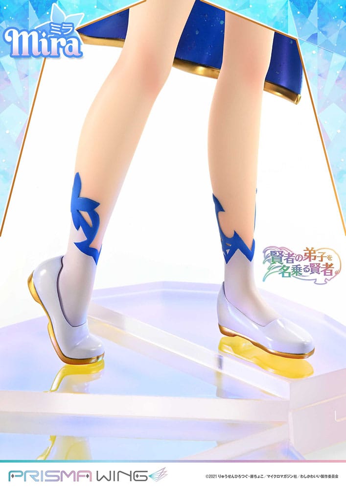 Prime 1 Studio She Professed Herself Pupil Of The Wise Man Prisma Wing Mira 1/7 PVC Statue