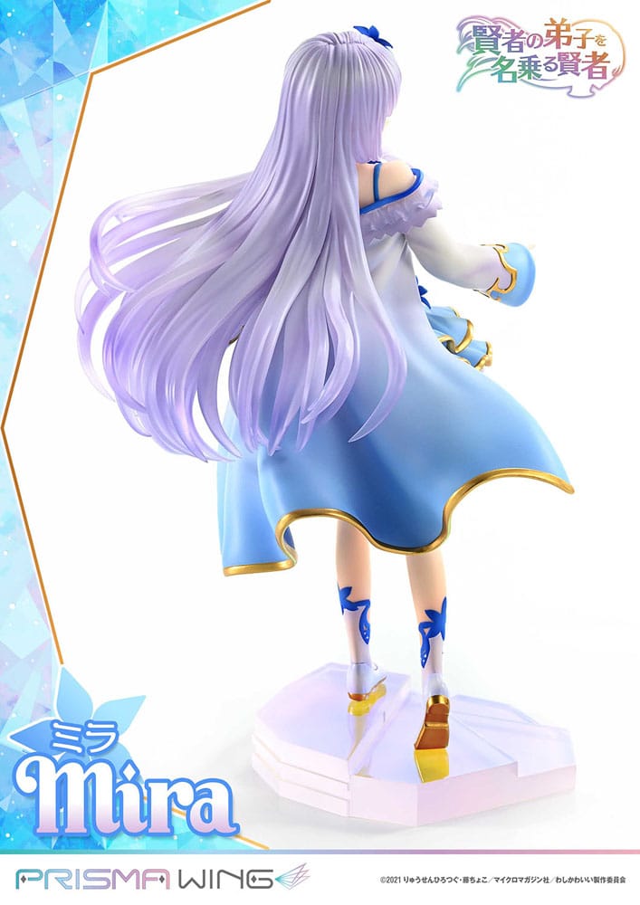 Prime 1 Studio She Professed Herself Pupil Of The Wise Man Prisma Wing Mira 1/7 PVC Statue