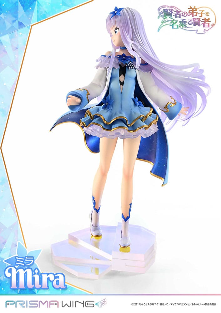 Prime 1 Studio She Professed Herself Pupil Of The Wise Man Prisma Wing Mira 1/7 PVC Statue